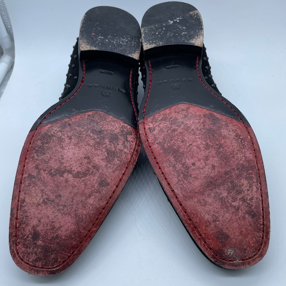 Mezlan Batiste Studded Suede Loafer - Picture 13 of 13